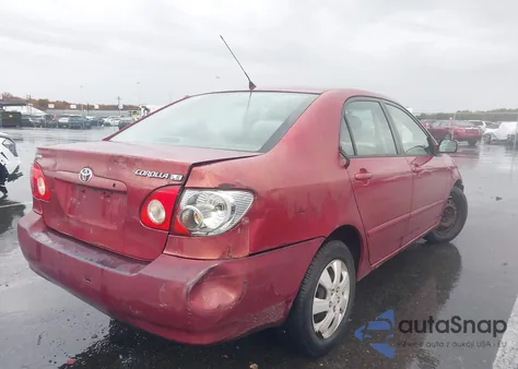 2005 Toyota Corolla Le z USA, uszkodzony, nr VIN 2T1BR32E05C361783